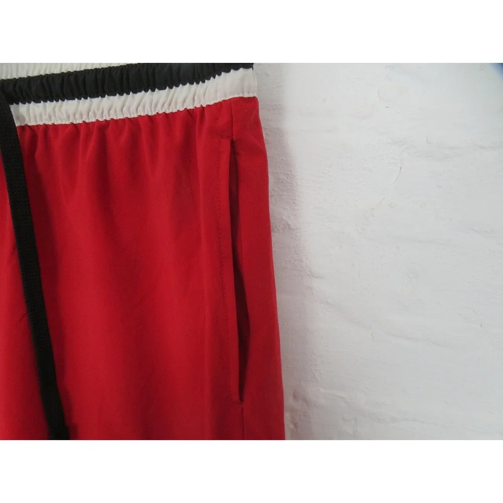 Jordan Basketball Shorts Mens Large Red Dri Fit 7